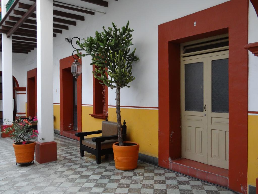 Hotel Principal Oaxaca Dış mekan fotoğraf