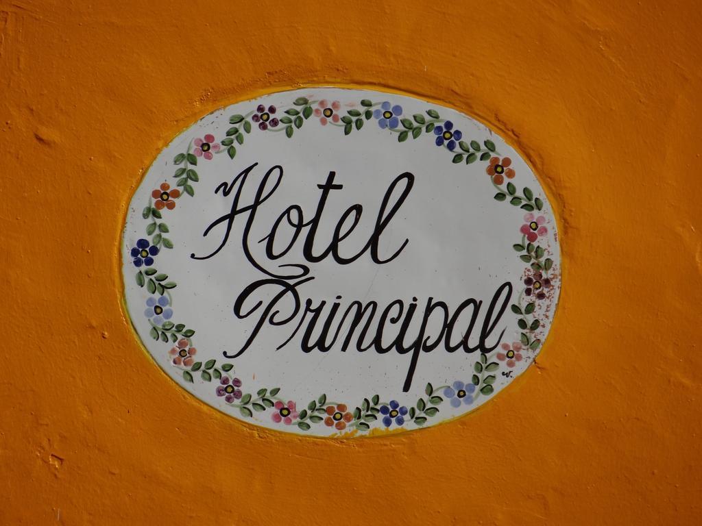 Hotel Principal Oaxaca Dış mekan fotoğraf
